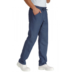 Pantalon de cuisine mixte JEAN'S