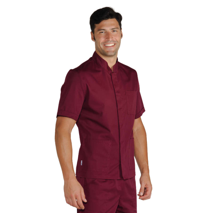 Tunique de travail homme manches courtes CORFU