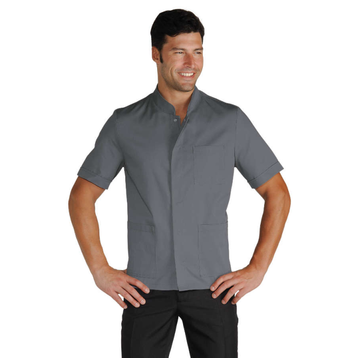 Tunique de travail homme manches courtes CORFU