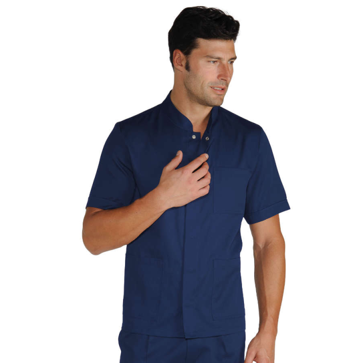 Tunique de travail homme manches courtes CORFU