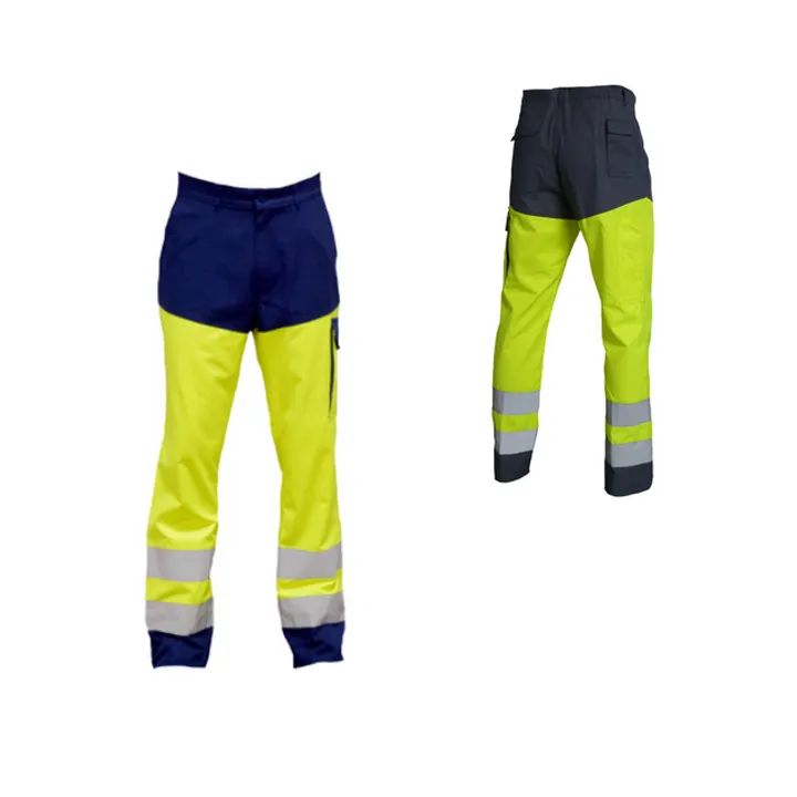 Pantalon de travail haute visibilit&eacute; TYPHON HV
