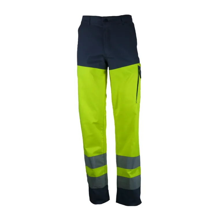TYPHON HV Pantalon de travail haute visibilit&eacute; multipoches
