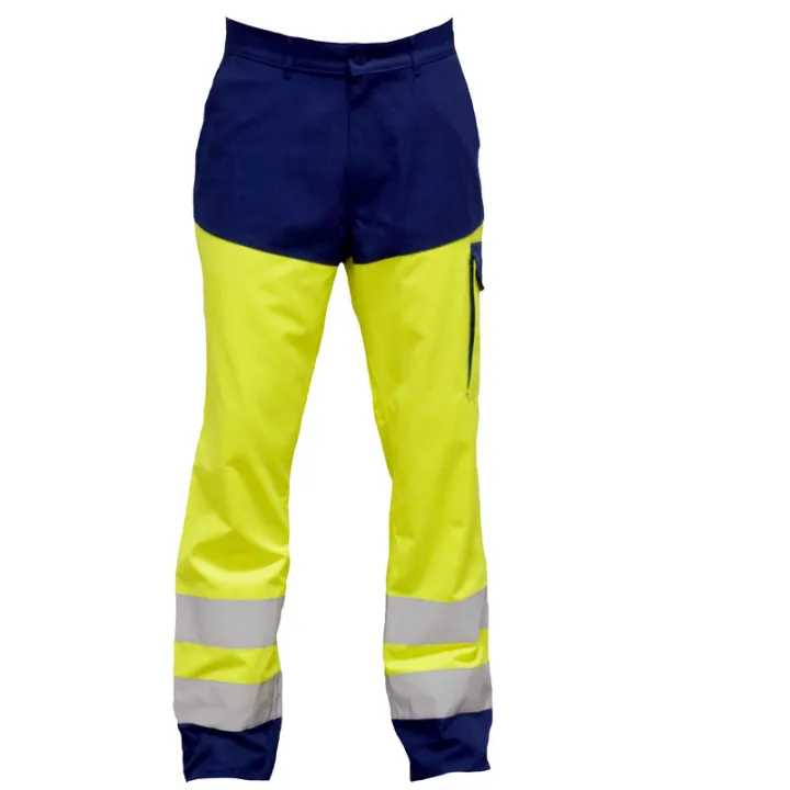 TYPHON HV Pantalon de travail haute visibilit&eacute; multipoches