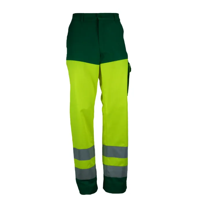 TYPHON HV Pantalon de travail haute visibilit&eacute; multipoches