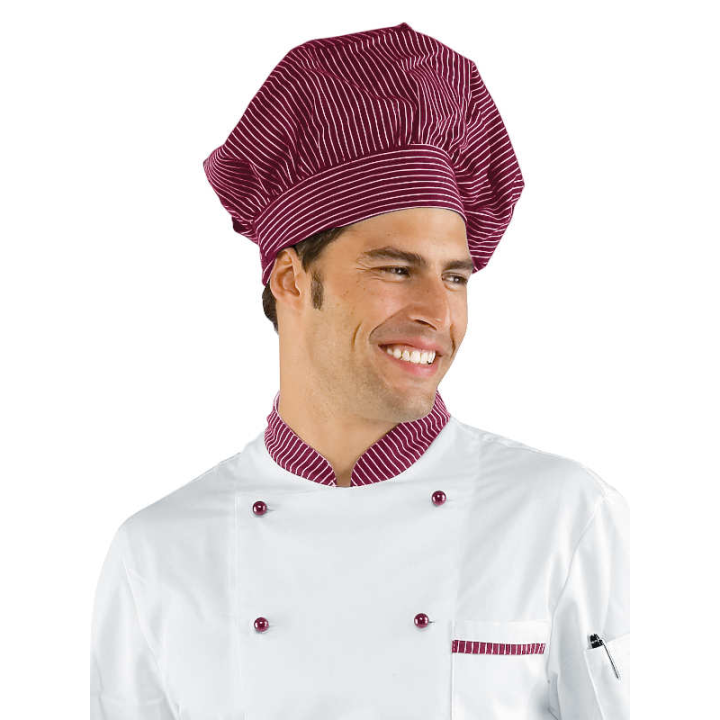Toque de chef color&eacute;es CUOCO COLOURS