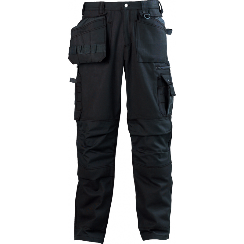 BOUND BLACK Pantalon de travail homme multipoches