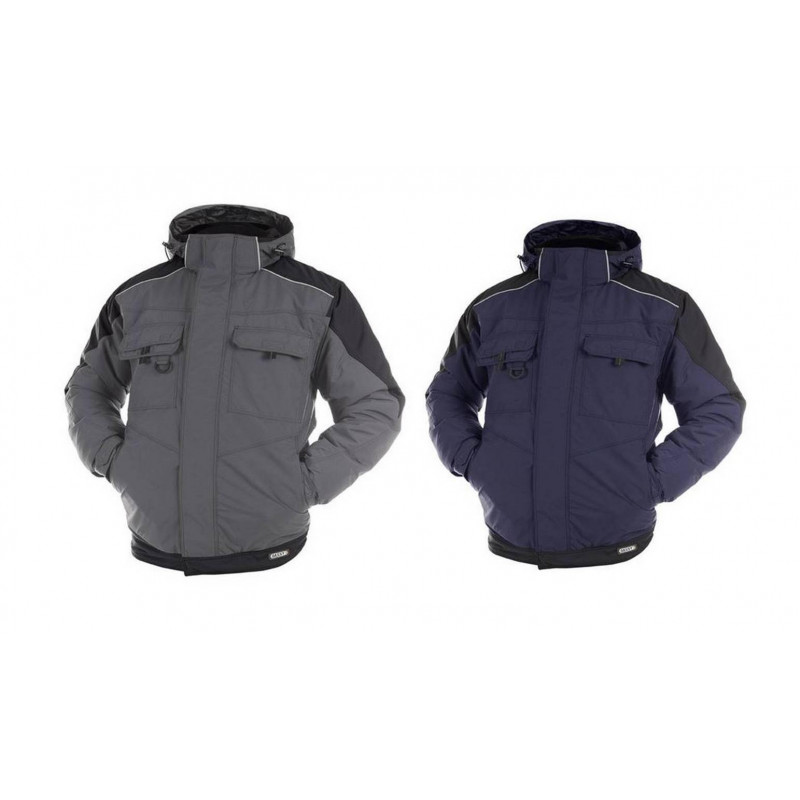 Parka de travail chaude multipoches ASTURIA Parka de travail chaude multipoches ASTURIA