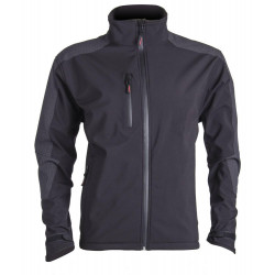 YANG REFLECT Veste de travail noir