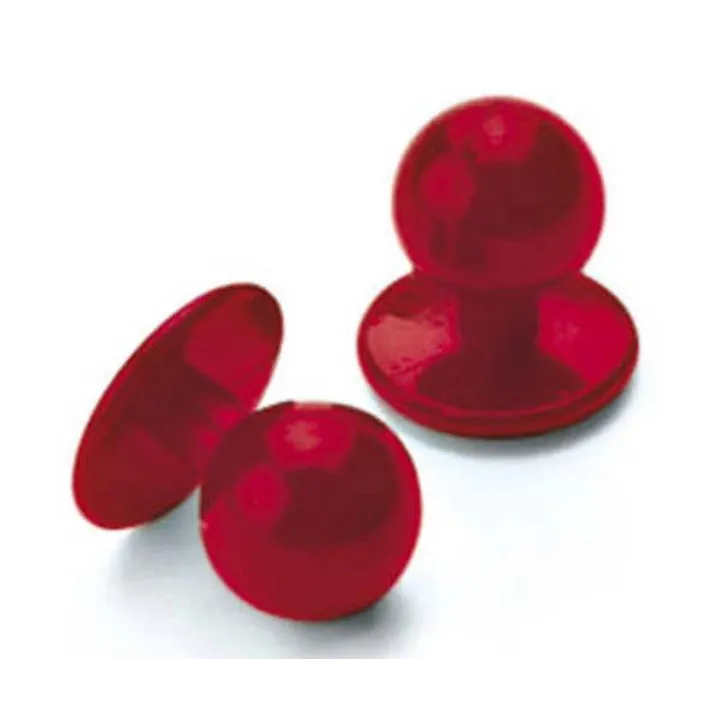 Lot de 10 boutons pour veste de cuisine