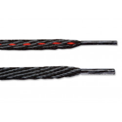 Lacets plats 0.85 cm en...