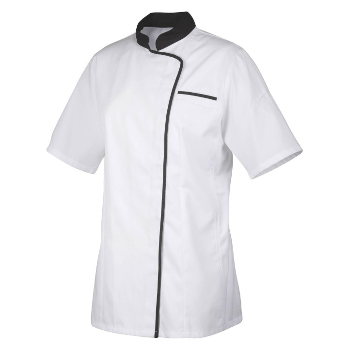 EXPRESSION Veste de cuisine femme manches courtes ROBUR