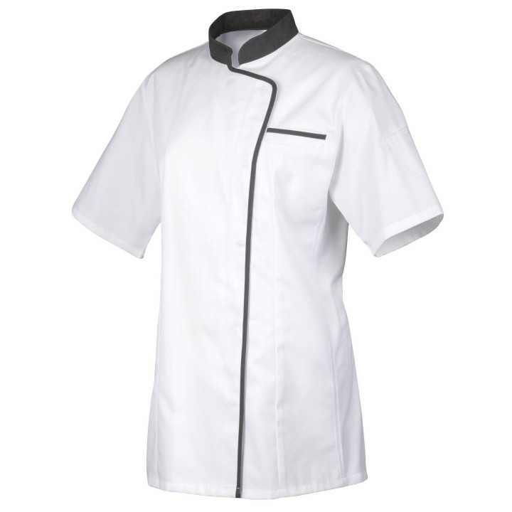 EXPRESSION Veste de cuisine femme manches courtes ROBUR