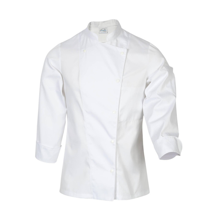 MANILLE Veste de cuisine femme manches longues ROBUR