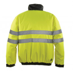 Blouson de travail réversible HAUTE VISIBILITE  HI WAY