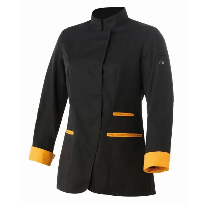 RIA Veste de cuisine femme ROBUR