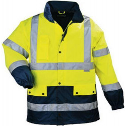 Veste de travail haute visibilité BREATHANE AIRPORT Jaune