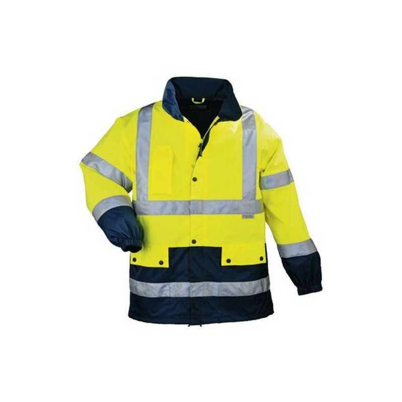 Veste de travail haute visibilité BREATHANE AIRPORT Jaune