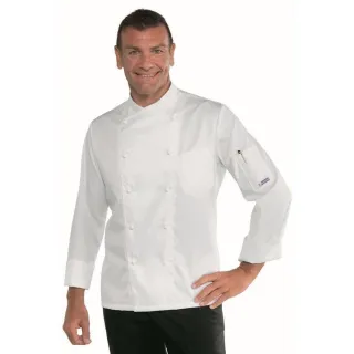 PANAMA SLIM Veste de cuisine homme coton