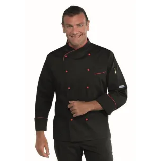 PANAMA SLIM Veste de cuisine homme polycoton