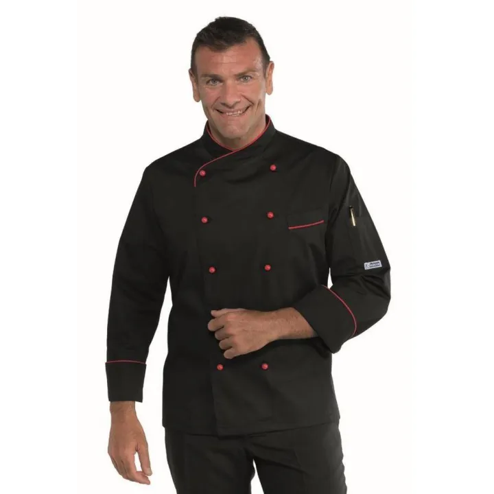 PANAMA SLIM Veste de cuisine homme polycoton