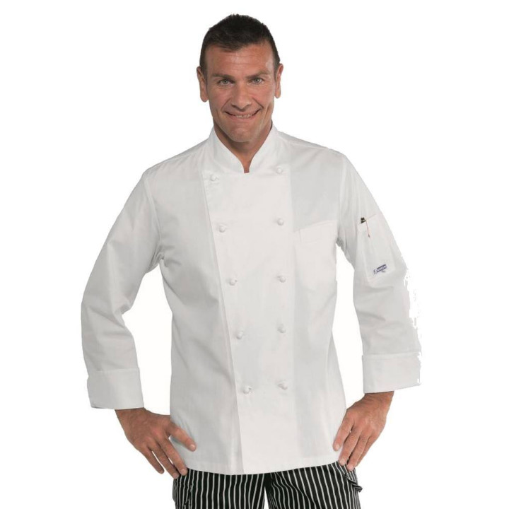 ALABAMA Veste de cuisine homme coton