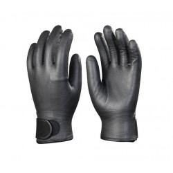 Lots de 10 paires de gants EUROFLEECE nitrile mousse fourré