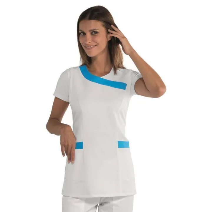 MALIBU Chasuble m&eacute;dical femme Blanc