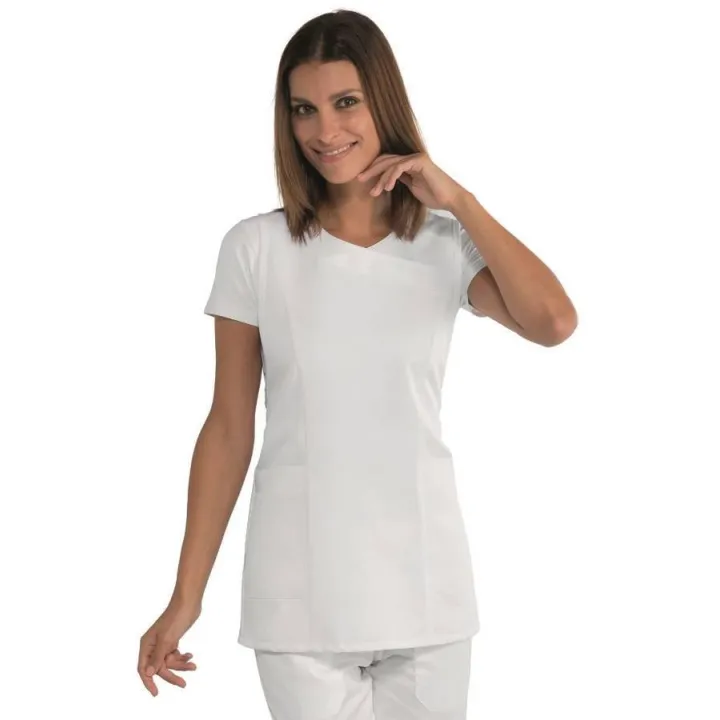 MALIBU Chasuble m&eacute;dical femme Blanc