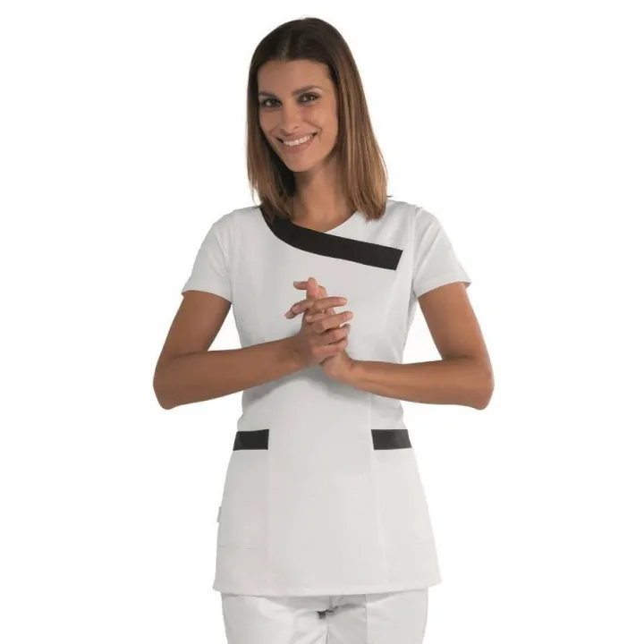 MALIBU Chasuble m&eacute;dical femme Blanc