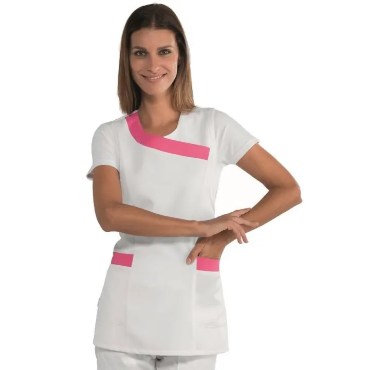 MALIBU Chasuble m&eacute;dical femme Blanc