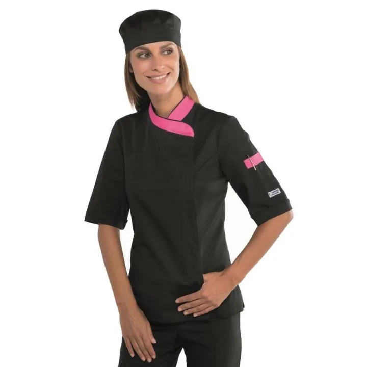 Petite Veste Cintrée Manches Courtes - Taille 2 Bleu Marine - Occasion Très Bon état - Marque Croatia