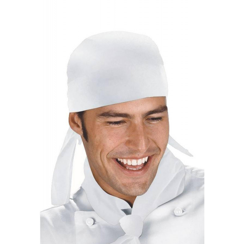 Calot de cuisine mixte BANDANE - BGA Vêtements