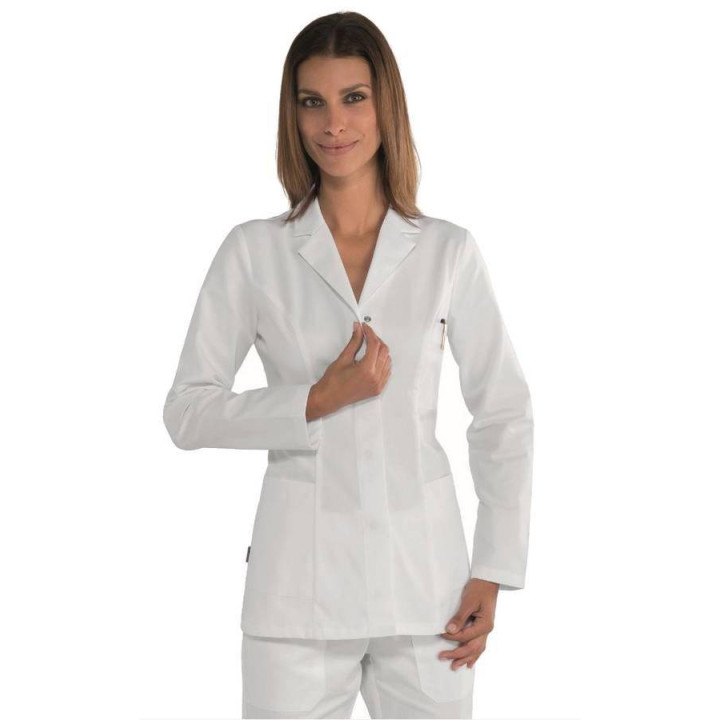 AURELIE Tunique m&eacute;dicale femme manches longues
