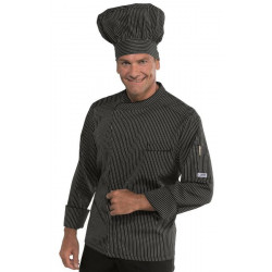 LIAM Veste de cuisine homme 