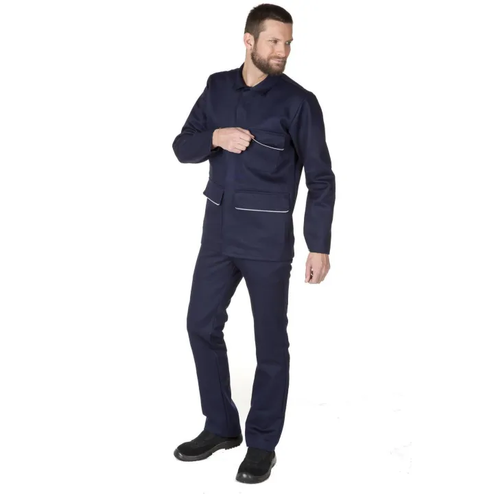 WORKFR Veste de travail Retardateur de flamme