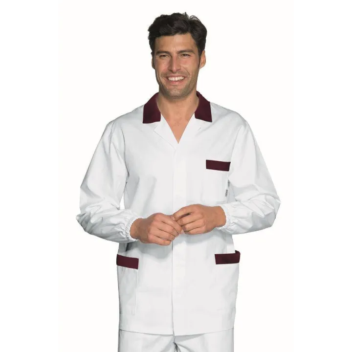 PETER Tunique m&eacute;dicale manches longues homme