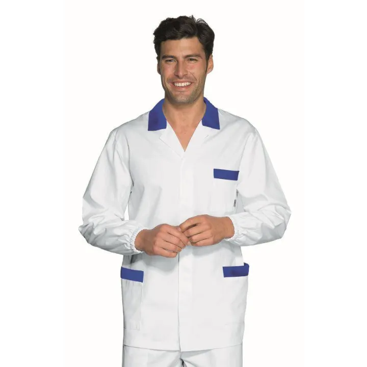 PETER Tunique m&eacute;dicale manches longues homme