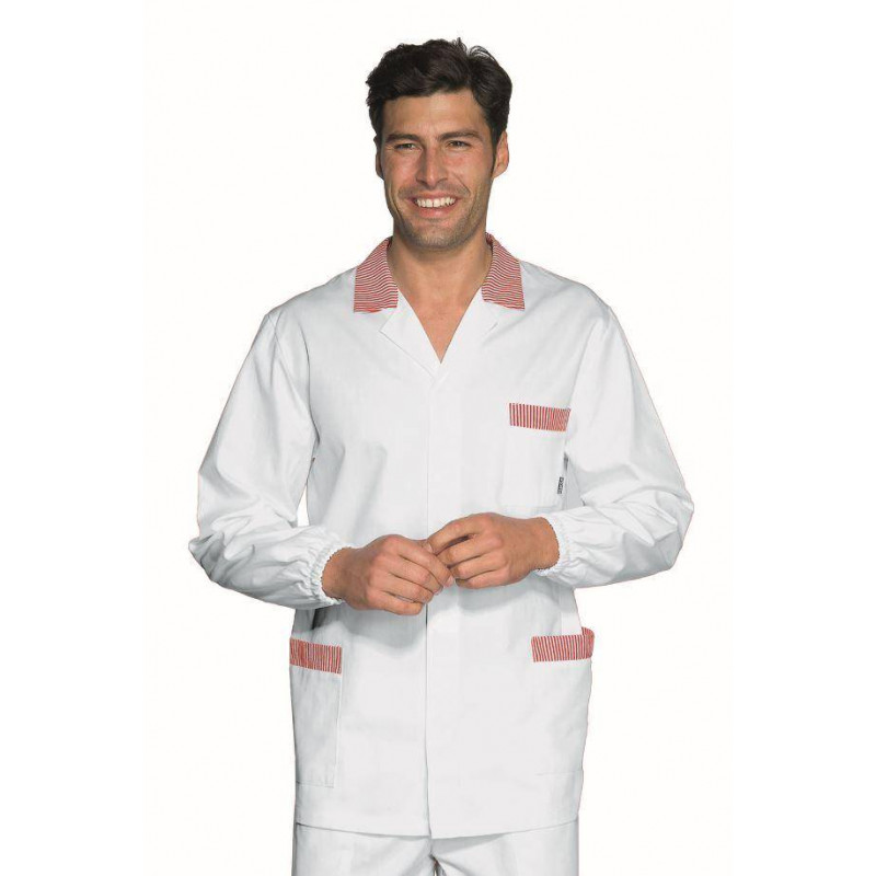 PETER Tunique médicale manches longues homme
