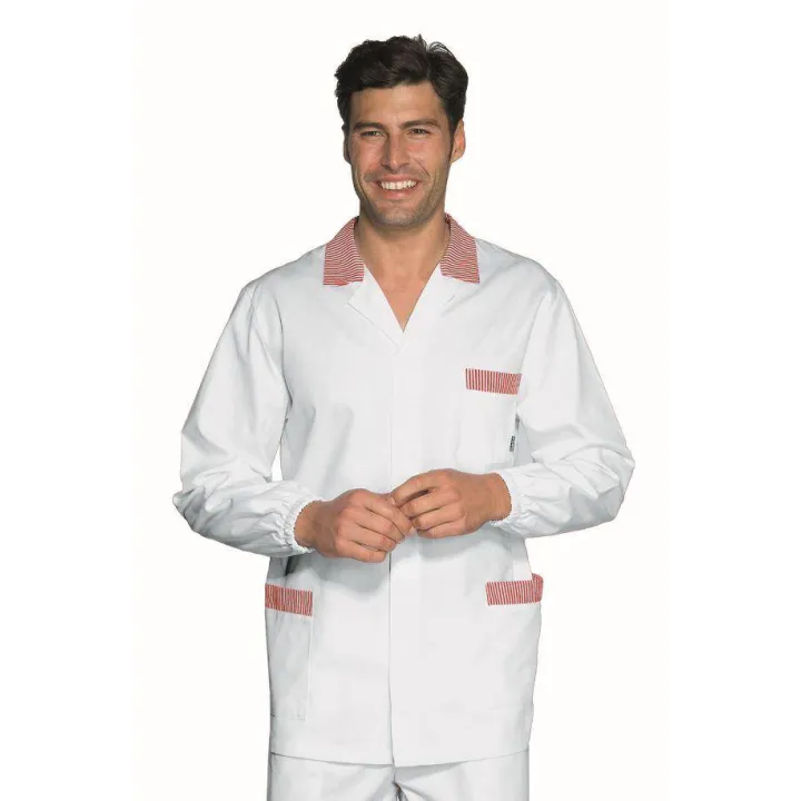 PETER Tunique m&eacute;dicale manches longues homme