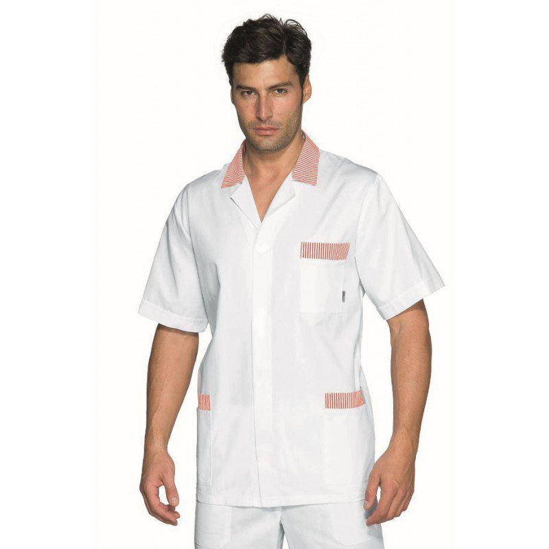 PETER Tunique médicale homme manches courtes