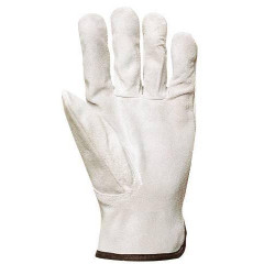 Lot 10 paires de gants maîtrise tout croûte vachette supérieure