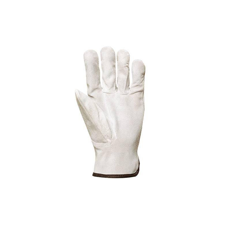 Lot 10 paires de gants maîtrise tout croûte vachette supérieure