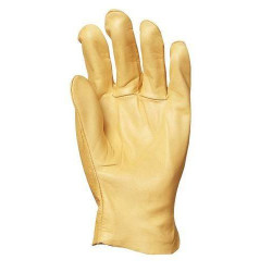 Lot 12 paires de gants tout fleur vachette supérieure hydro-oléofuge