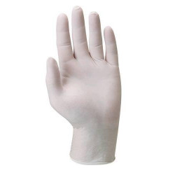 boite de gants en latex poudrés Lot de 100