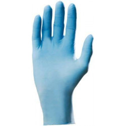 Lot 100 gants nitrile bleu 5900 poudré usage court AQL 1.5