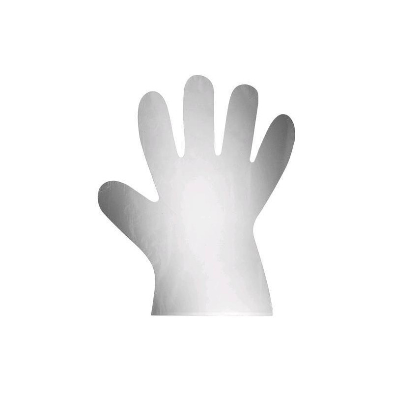 Lot 100 gants polyéthylène Lot 100 gants polyéthylène