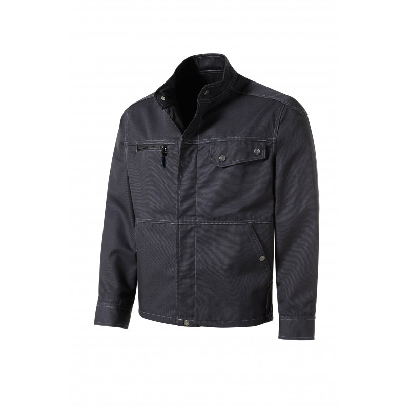 Veste De Travail Homme En Toile Lourde Délavée Avec Doublure Sherpa - Veste Tactique Imperméable Coupe-vent Pour Randonnée, Moto, Chasse