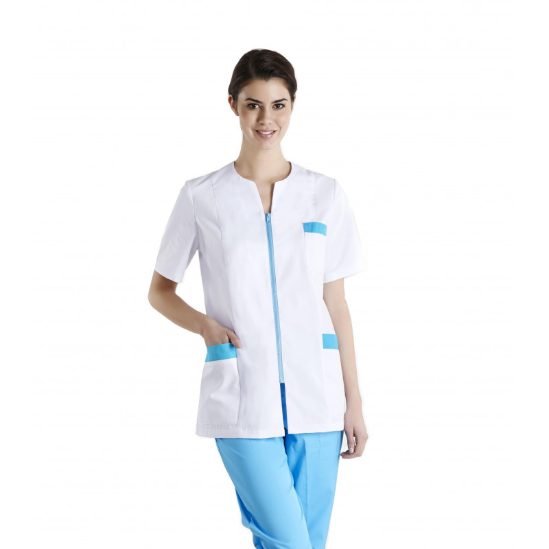 Tunique de travail médicale femme CORALIE 
