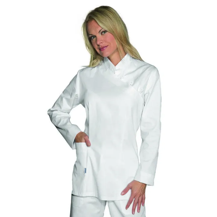 Tunique m&eacute;dicale femme &agrave; manches longues TAPEI SUPER DRY 