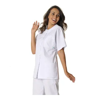 KELLY COTON Tunique m&eacute;dicale manches courtes